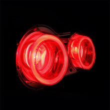 Load image into Gallery viewer, AlphaRex LED Tail Lights for Nissan GT-R (2009-2025) Prismatic Nova Series - Red Clear / Smoke / Red Smoke / Clear Alternate Image