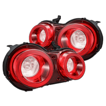Load image into Gallery viewer, AlphaRex LED Tail Lights for Nissan GT-R (2009-2025) Prismatic Nova Series - Red Clear / Smoke / Red Smoke / Clear Alternate Image