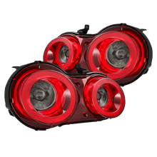 Load image into Gallery viewer, AlphaRex LED Tail Lights for Nissan GT-R (2009-2025) Prismatic Nova Series - Red Clear / Smoke / Red Smoke / Clear Alternate Image