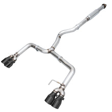Load image into Gallery viewer, AWE Exhaust Subaru WRX FA20 / WRX STI EJ25 (15 -21) Catback w/ 102mm Quad Tips - Track or Touring - Track Fits both FA20 / EJ25 / Diamond Black Tips Alternate Image