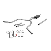 Load image into Gallery viewer, Flowmaster Exhaust for Ford F150 4.9L 5.0L 5.8L V8 (1987-1996) American Thunder - Dual Exit 2.5" Catback Stainless or Aluminized Steel Alternate Image