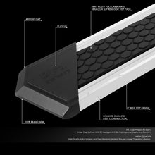 Load image into Gallery viewer, J2 Engineering Running Boards for Ford F150 (2015-2022) 8" or 10" Non-slip Honeycomb or Nerf Style - Super Crew Cab / 8" Chrome Honeycomb Alternate Image