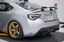 Load image into Gallery viewer, OLM Gooseneck Spoiler for Scion FR-S (13–16) Toyota 86 (17–20) Subaru BRZ (13–25) DL Style Carbon Fiber OLMA.70057.1 Alternate Image