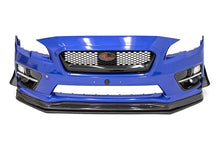 Load image into Gallery viewer, OLM Extension Lip for Subaru WRX / WRX STI (2015-2017) VA style Carbon Fiber OLMA.70145.1-CF Alternate Image