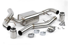 Load image into Gallery viewer, Dinan Exhaust for BMW 330i G20 2.0L (2019-2024) Valved Axleback with Polished or Black Tips Alternate Image