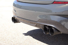Load image into Gallery viewer, Dinan Exhaust for BMW M340i G20 (20-24) M440i G22 / G23 / G26 (21-24) Free Flow Axleback with Polished or Black Tips Alternate Image