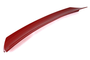 OLM Duckbill Spoiler Subaru WRX / WRX STI (15-21) [Single Point] Pure Red M7Y