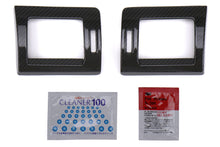 Load image into Gallery viewer, OLM AC Trim Covers for Subaru WRX / STI (15-26) Forester (14-26) LE Dry Carbon Fiber OLMAXIST055 Alternate Image
