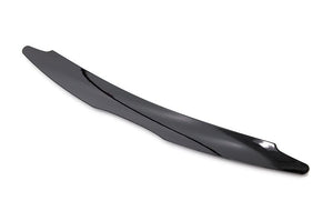 OLM Decklid Spoiler Subaru WRX STI (2015-2020) [C Style] Gloss Black