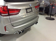Load image into Gallery viewer, Dinan Exhaust for BMW X5 M F85 (15-18) X6 M F86 (15-19) Free Flow Axleback with Polished or Black Tips Alternate Image
