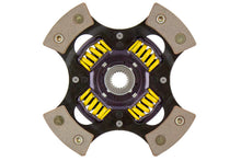 Load image into Gallery viewer, ACT Clutch Disc Mitsubishi Lancer 2.0L (08-17) 2.4L (09-17) Sprung Race Disc - 4 or 6 Puck - 4 Puck Alternate Image