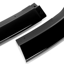 Load image into Gallery viewer, DNA Front Bumper Lip for Dodge Challenger SXT (2015-2022) 3-Piece with Gloss Black Finish 2-PU-560-PBK Alternate Image