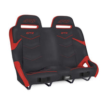 Load image into Gallery viewer, PRP GT3 Suspension Bench Polaris RZR (2014-2022) [Rear - Fixed Back] Multiple Color Options - Black &amp; Red Alternate Image