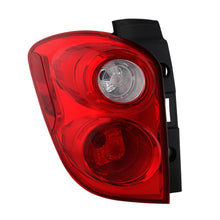 Load image into Gallery viewer, Xtune LED Tail Light Chevy Equinox (10-15) OEM Style w/ Red Lens &amp; Chrome Housing - Driver Side - Left Alternate Image