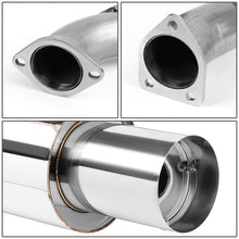 Load image into Gallery viewer, DNA Exhaust for Mitsubishi Eclipse 3G 3.0L 6G72 V6 (2000-2005) Catback with Single Wall or Double Rolled Wall Alternate Image