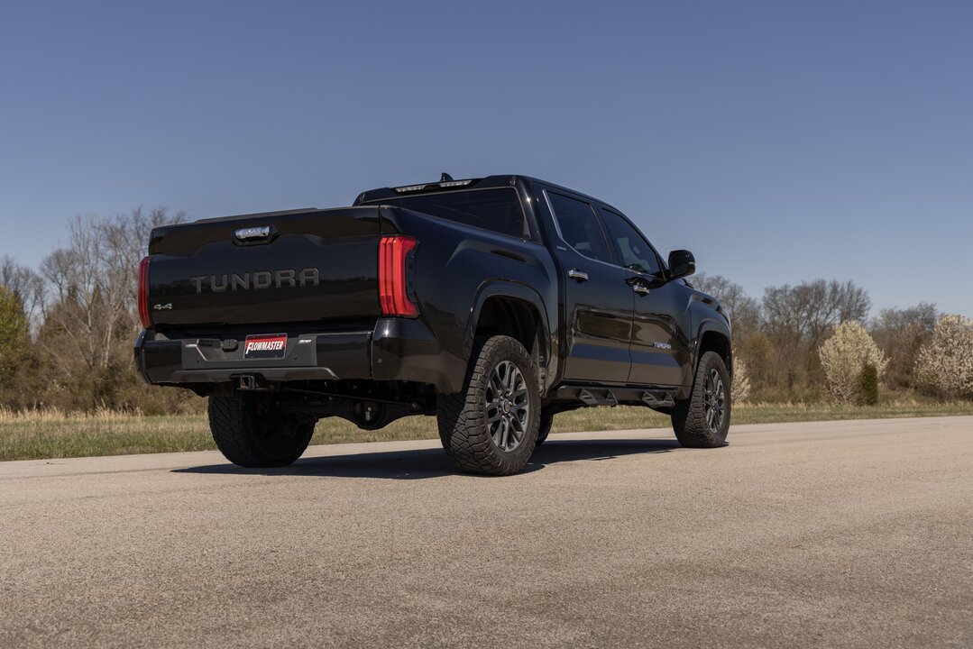 Flowmaster Exhaust Toyota Tundra 3.4L (2224) 3.0" Catback Outlaw Se