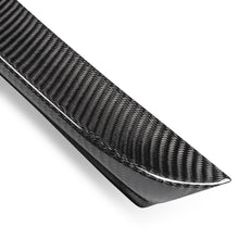 Load image into Gallery viewer, DNA Duck Bill Trunk Spoiler Mercedes W204 C63 AMG / C300 / C350 (08-14) C200 / C250 (10-14) C180 (11-14) C230 (2008) V Style w/ Carbon Fiber - Default Title Alternate Image
