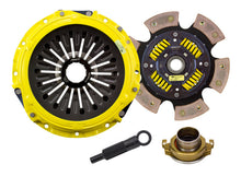 Load image into Gallery viewer, ACT Clutch Kit Mitsubishi Lancer EVO 10 2.0L (08-15) 4 or 6 Puck Sprung Heavy Duty w/ Monoloc/Race - 6 Pad Alternate Image