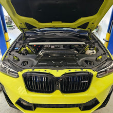 Load image into Gallery viewer, MAD Dual Front Mount Air Intakes BMW X3M X4M F97 F98 (2019-2025) Silicone - Includes High Flow Filters MAD-104 Alternate Image
