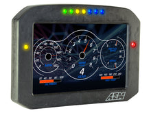 Load image into Gallery viewer, AEM 30-5700F CD-7 Carbon Flat Panel Digital Racing Dash Display - Non-Logging / Non-GPS - Default Title Alternate Image