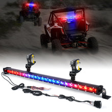 Load image into Gallery viewer, Xprite SL Series 25.5&quot; Slim LED Rear Chase Light Bar - Multiple Light Color Options Alternate Image