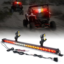 Load image into Gallery viewer, Xprite SL Series 25.5&quot; Slim LED Rear Chase Light Bar - Multiple Light Color Options Alternate Image