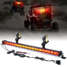 Load image into Gallery viewer, Xprite SL Series 25.5&quot; Slim LED Rear Chase Light Bar - Multiple Light Color Options Alternate Image