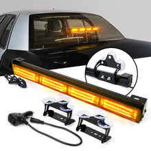 Load image into Gallery viewer, Xprite  LED Strobe Light Bar 18&quot; Vigilante Series 20W Traffic Advisor COB - Blue/Amber/White-Amber/White-Red/Red-Blue Alternate Image