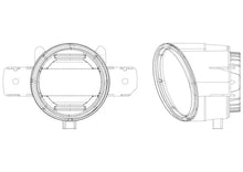 Load image into Gallery viewer, AlphaRex LED Projector Fog Lights for Infiniti M35 / M45 (2008-2010) DoubleTap Dual Color 210003 Alternate Image