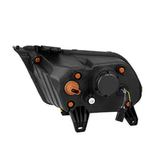 Load image into Gallery viewer, AlphaRex LED Projector Headlights for Ford Mustang S197 (2010-2012) MKII Nova Series with Sequential Signal - Alpha Black / Black Alternate Image