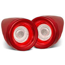 Load image into Gallery viewer, AlphaRex LED Tail Lights for Ferrari 458 Italia (2010-2015) Prismatic Nova Series with Sequential Signal - Smoke / Red Clear / Red Smoke Alternate Image
