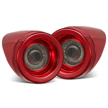 Load image into Gallery viewer, AlphaRex LED Tail Lights for Ferrari 458 Italia (2010-2015) Prismatic Nova Series with Sequential Signal - Smoke / Red Clear / Red Smoke Alternate Image