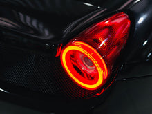 Load image into Gallery viewer, AlphaRex LED Tail Lights for Ferrari 458 Italia (2010-2015) Prismatic Nova Series with Sequential Signal - Smoke / Red Clear / Red Smoke Alternate Image