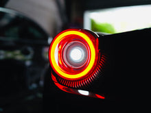 Load image into Gallery viewer, AlphaRex LED Tail Lights for Ferrari 458 Italia (2010-2015) Prismatic Nova Series with Sequential Signal - Smoke / Red Clear / Red Smoke Alternate Image