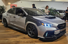 Load image into Gallery viewer, OLM LED Headlights for Subaru WRX VB (2022-2026) Sokudo Series with Sequential Turn Signals OLME.47006.1 Alternate Image