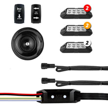 Load image into Gallery viewer, XKGlow Advanced DOT Street Legal Conversion Signal Light + Horn Kit for ATV UTV -  Standard/ Advance/ Pro Kit Alternate Image