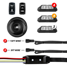 Load image into Gallery viewer, XKGlow Advanced DOT Street Legal Conversion Signal Light + Horn Kit for ATV UTV -  Standard/ Advance/ Pro Kit Alternate Image