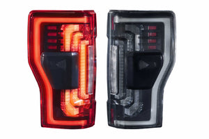 Morimoto Tail Lights Ford Super Duty (2017-2022) XB LED - Smoked or Red Lens