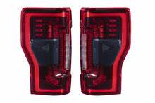 Load image into Gallery viewer, Morimoto Tail Lights Ford Super Duty (2017-2022) XB LED - Smoked or Red Lens Alternate Image