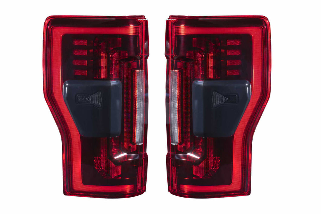 Morimoto Tail Lights Ford Super Duty (2017-2022) XB LED - Smoked or Red Lens