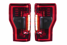 Load image into Gallery viewer, Morimoto Tail Lights Ford Super Duty (2017-2022) XB LED - Smoked or Red Lens Alternate Image