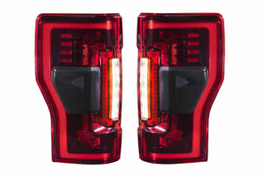 Morimoto Tail Lights Ford Super Duty (2017-2022) XB LED - Smoked or Red Lens