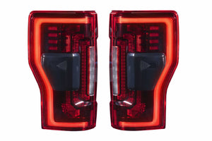 Morimoto Tail Lights Ford Super Duty (2017-2022) XB LED - Smoked or Red Lens