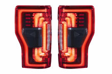 Load image into Gallery viewer, Morimoto Tail Lights Ford Super Duty (2017-2022) XB LED - Smoked or Red Lens Alternate Image