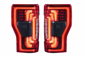 Morimoto Tail Lights Ford Super Duty (2017-2022) XB LED - Smoked or Red Lens