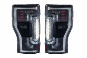 Morimoto Tail Lights Ford Super Duty (2017-2022) XB LED - Smoked or Red Lens