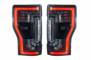 Morimoto Tail Lights Ford Super Duty (2017-2022) XB LED - Smoked or Red Lens