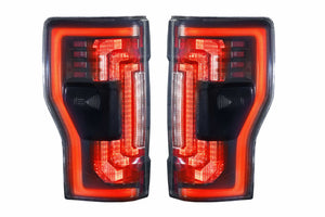 Morimoto Tail Lights Ford Super Duty (2017-2022) XB LED - Smoked or Red Lens