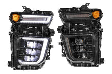 Load image into Gallery viewer, Morimoto Projector LED Headlights for Chevy Silverado (2020-2024) HD XB LF547 Alternate Image