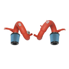 Load image into Gallery viewer, Injen Short Ram Air Intake Genesis G70 V6-3.3L Twin Turbo (2019-2021) Polished/ Black/ Red Alternate Image